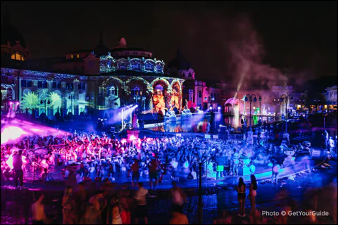 Sparty - The Ultimate Late-Night Spa Party Ticket (Széchenyi Baths)