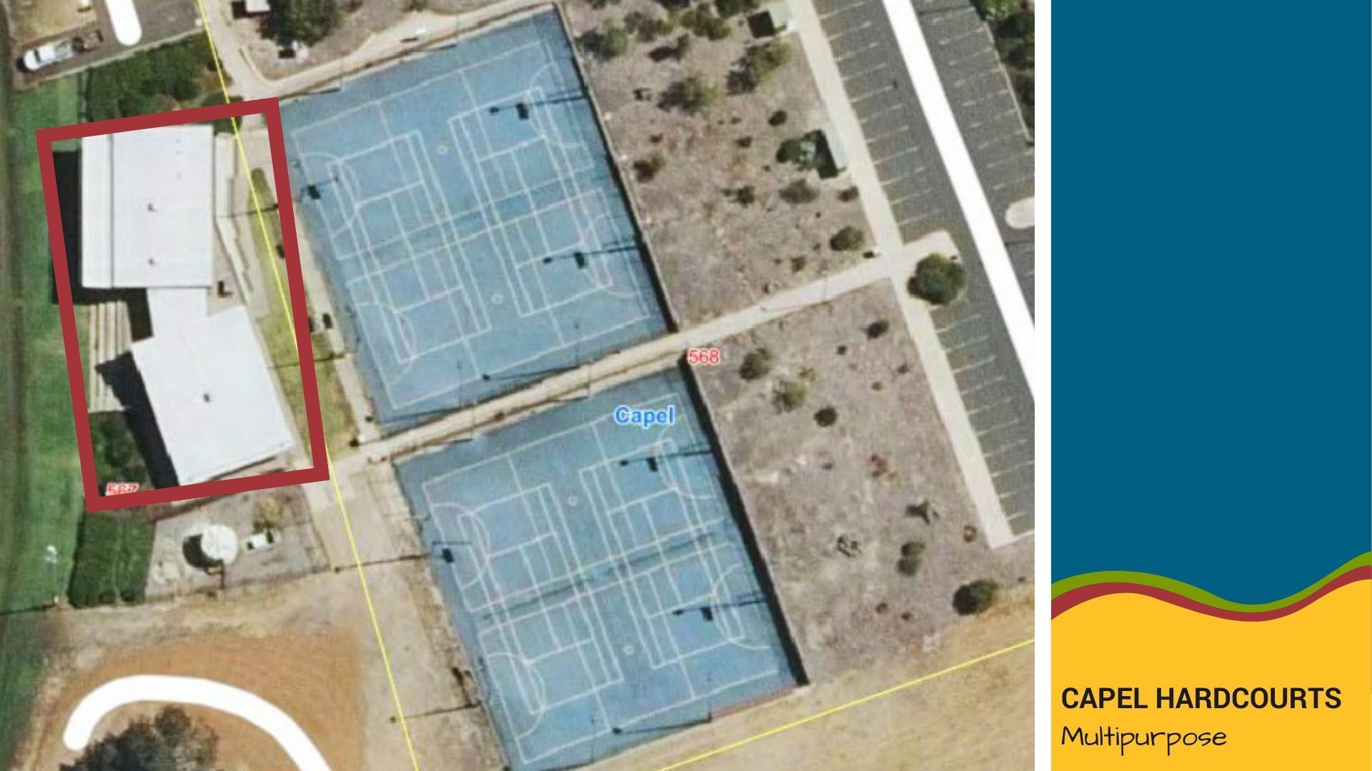 Capel Hardcourts 1