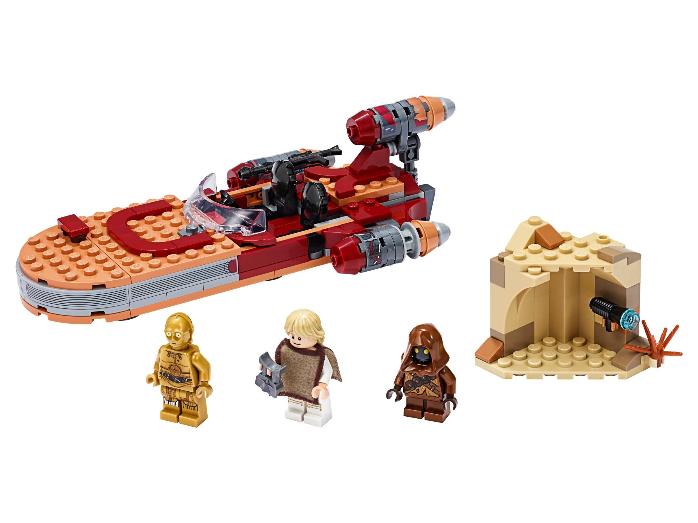 LEGO Star Wars Luke Skywalker's Landspeeder 