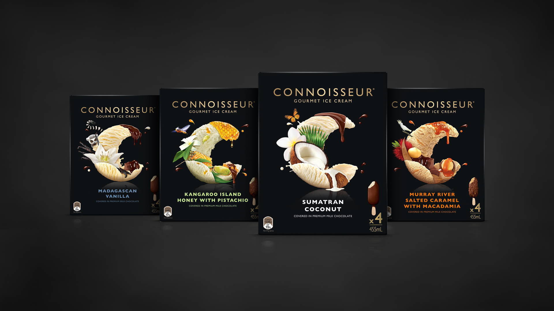 Featured image for Connoisseur Gourmet Ice Cream