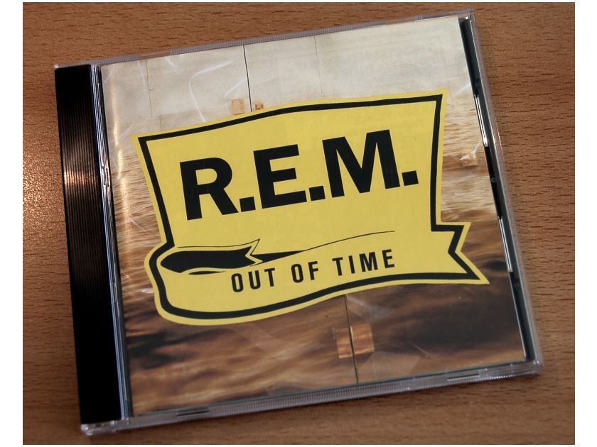 REM - OUT OF TIME SHM-CD from JAPAN - 2008