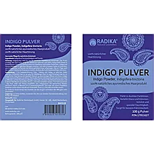 Indigo Pulver Indigofera tinctoria 100 g
