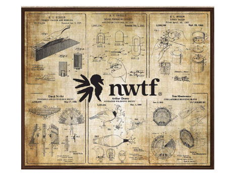 20 x 24 History of the Call - NWTF
