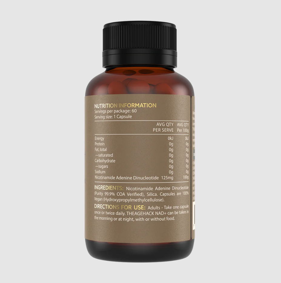 NAD+ Capsules - Image 3