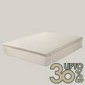 The Keetsa Plus Mattress in bedroom.