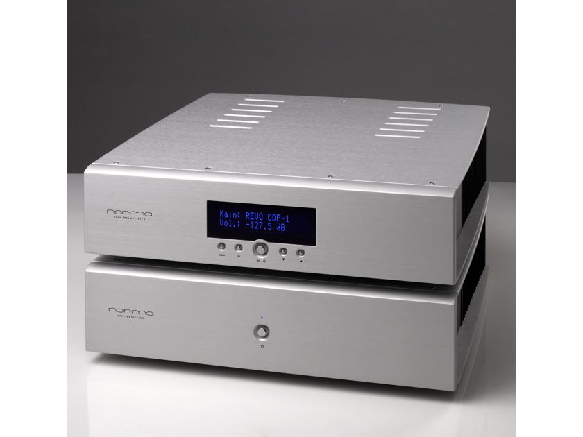 NORMA PA-150 (2Mhz) Stereo Amp - Distrib DEMO @ RMAF - 50%