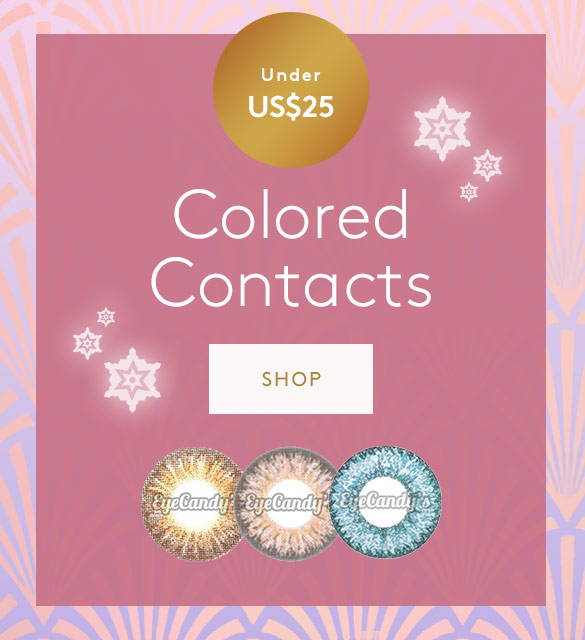 Colored Contacts under US$25