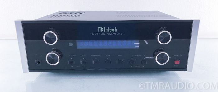McIntosh C220 Tube Stereo Preamplifier; C-220 (2485)