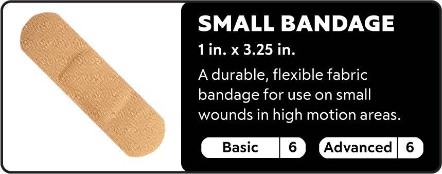 Small Bandage