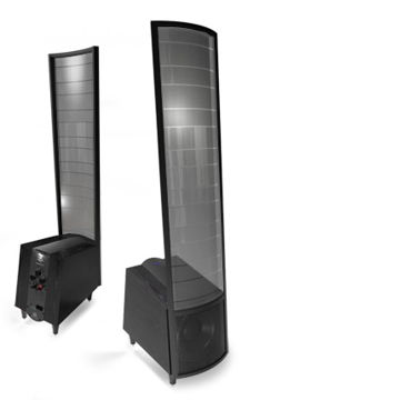 Martin Logan Summit X in optional!! GLOSS BLACK Brand n...