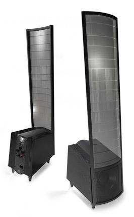 Martin Logan Summit X in optional!! GLOSS BLACK Brand n...