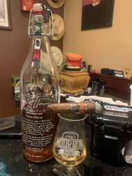Cigar Session Photo