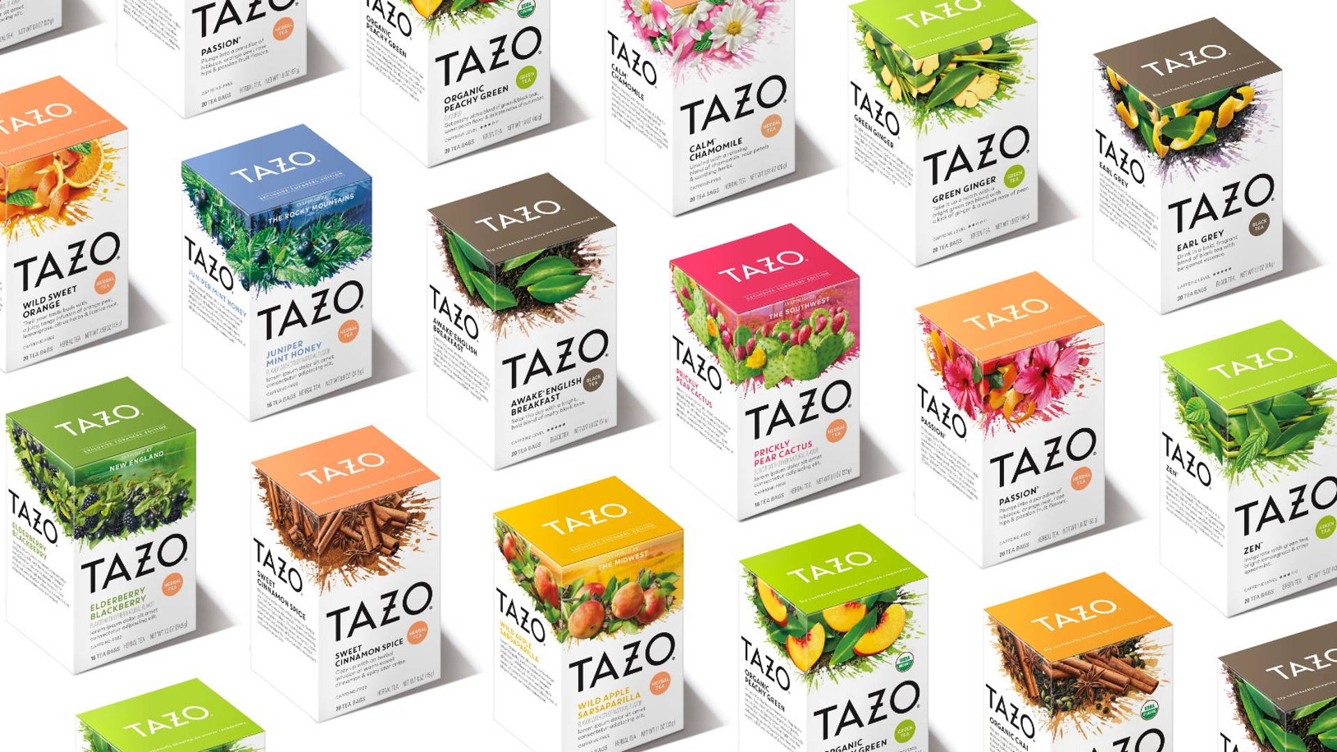 Featured image for DDW's Tazo Brand Update Is More Refreshing Than A Brisk Cup Of Tea