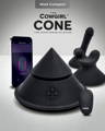The Cowgirl Cone Portable Cone-Shaped Premium Sex Machine