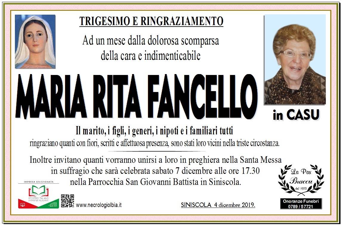 Maria Rita Fancello