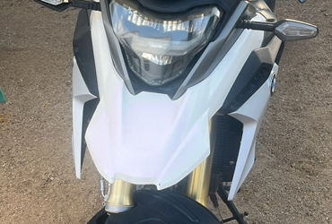 2022 BMW G 310 GS motorcycle for rent near Tucson, AZ