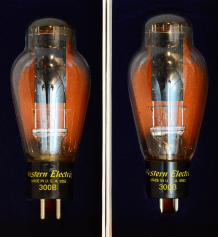 Western Electric 300B matched pair #2
