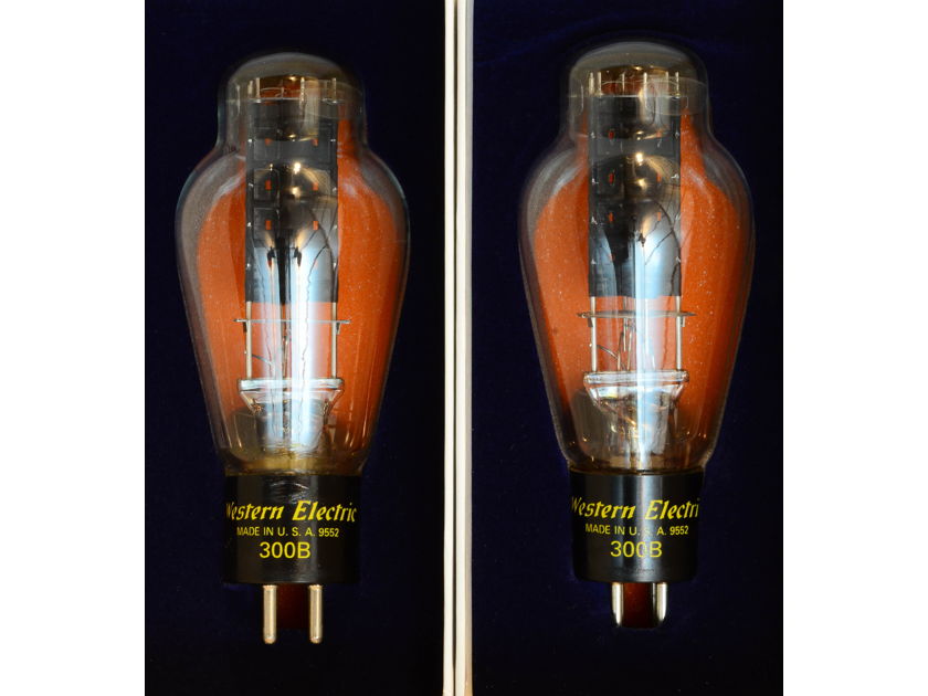 Western Electric 300B matched pair #2