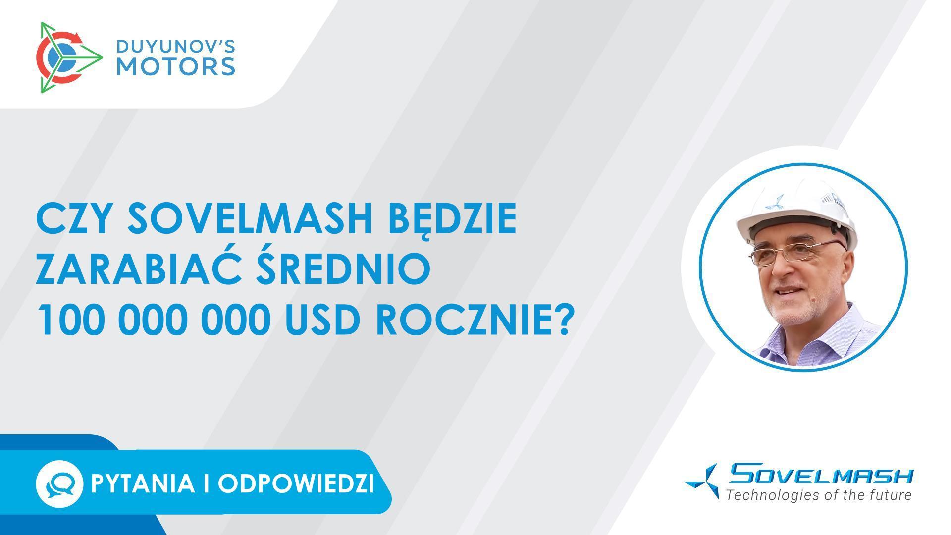 Pytania i odpowiedzi / Ile może zarabiać BPT Sovelmash?