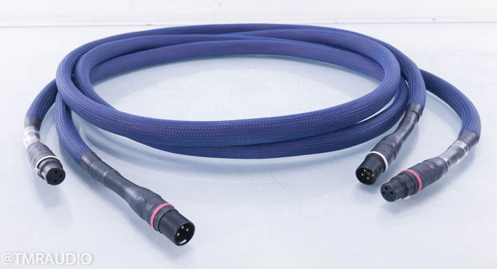 NBS Statement XLR Cables 8ft Pair Interconnects (12196)