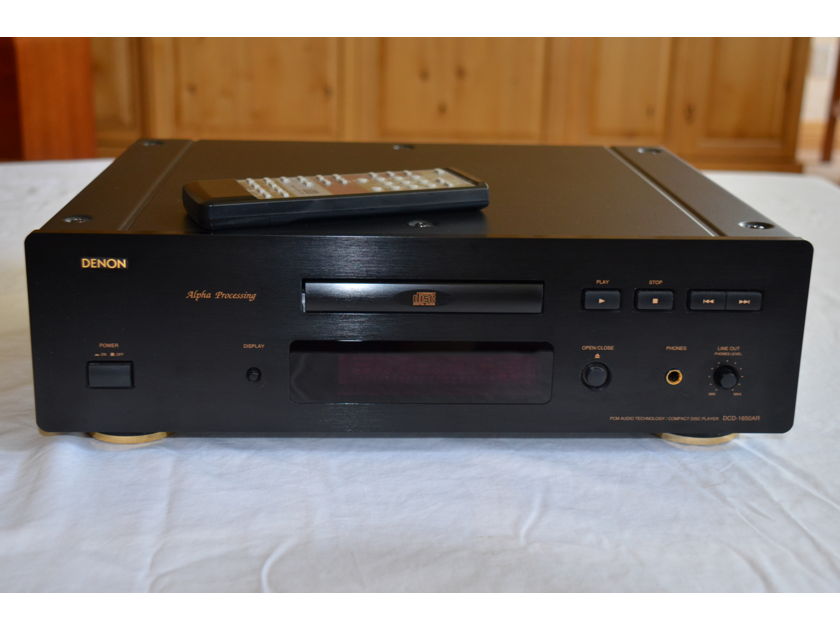 Denon DCD-1650AR CD Player