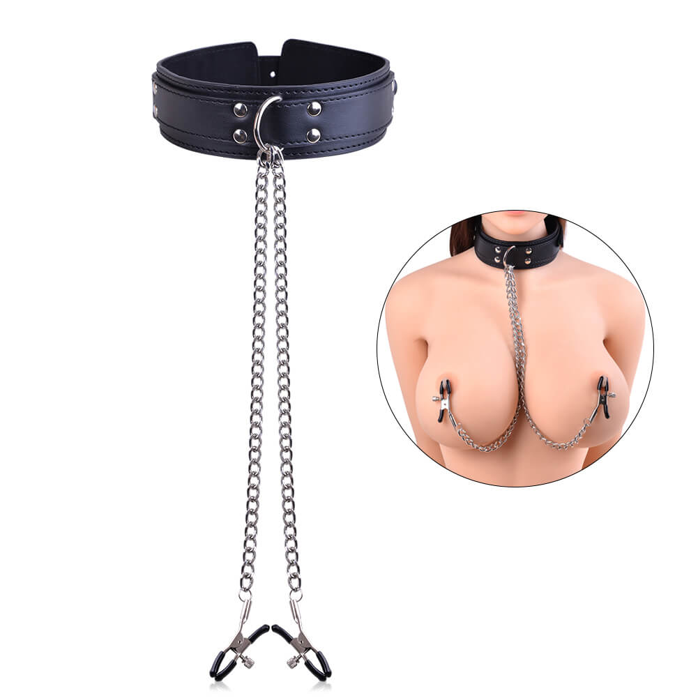 Utimi Fantasy SM Nipple Clamps with Type 3 Metal Chain