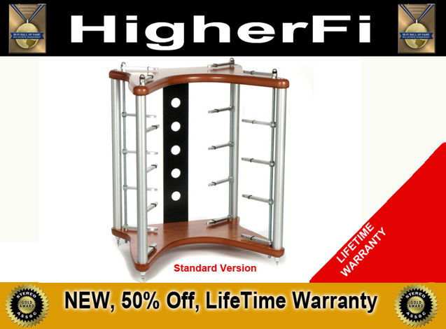 HigherFi F1T NEW 5-Shelf Stand 60% Off, Lifetime Warran...