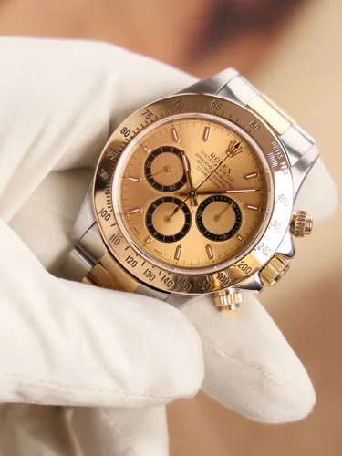 Rolex Daytona Zenith "Inverted 6" Box and Papers 1995