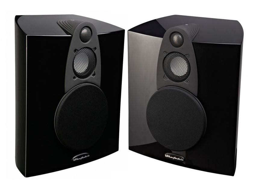 Wharfedale JADE SR Surround Speakers: NEW (w/Lacquer Blemish); Full Warranty; 70% Off; Free Shipping