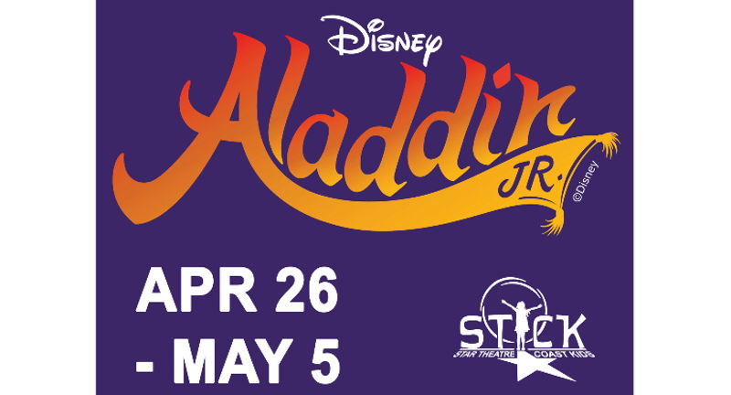 Star Theatre Coast Kids Presents, Disney's, Aladdin, Jr.