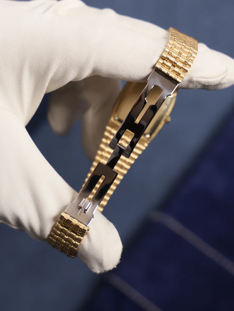Vintage bamboo Watch 18k Yellow Gold Only Box, image 5 Vintage bamboo Watch 18k Yellow Gold Only Box, image 5