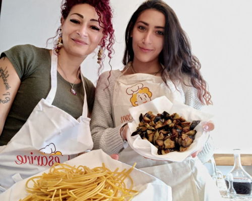 Cooking classes Tremestieri Etneo: Sicilian Cooking Class: Arancini, Pasta & Cannoli
