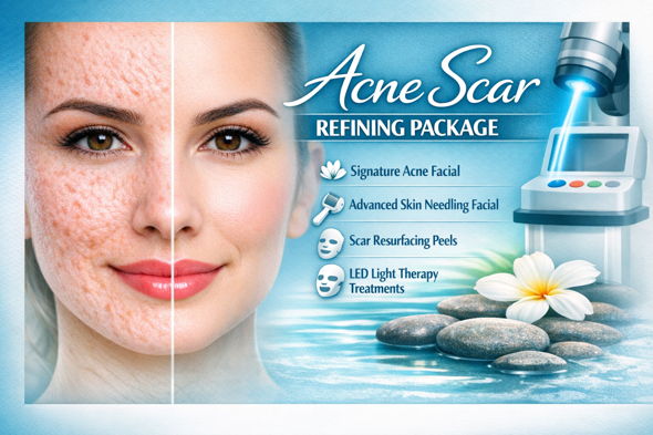 Lovely Skin and Beauty - Acne Scar Refining Package