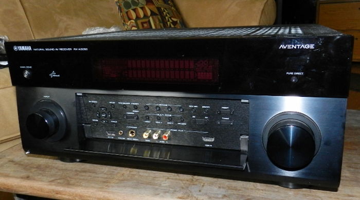 Yamaha Aventage RX A 3050 9.2 Channel HT Receiver Black...