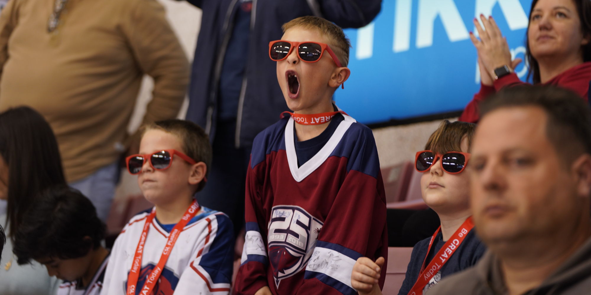 Stingrays Hockey: Youth Sports Game + Backpack Giveaway promotional image