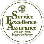 Service excellence assurance logo