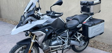2018 BMW R 1200 GS motorcycle for rent near Las Vegas, NV