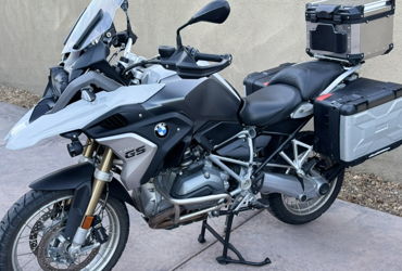 2018 BMW R 1200 GS motorcycle for rent near Las Vegas, NV