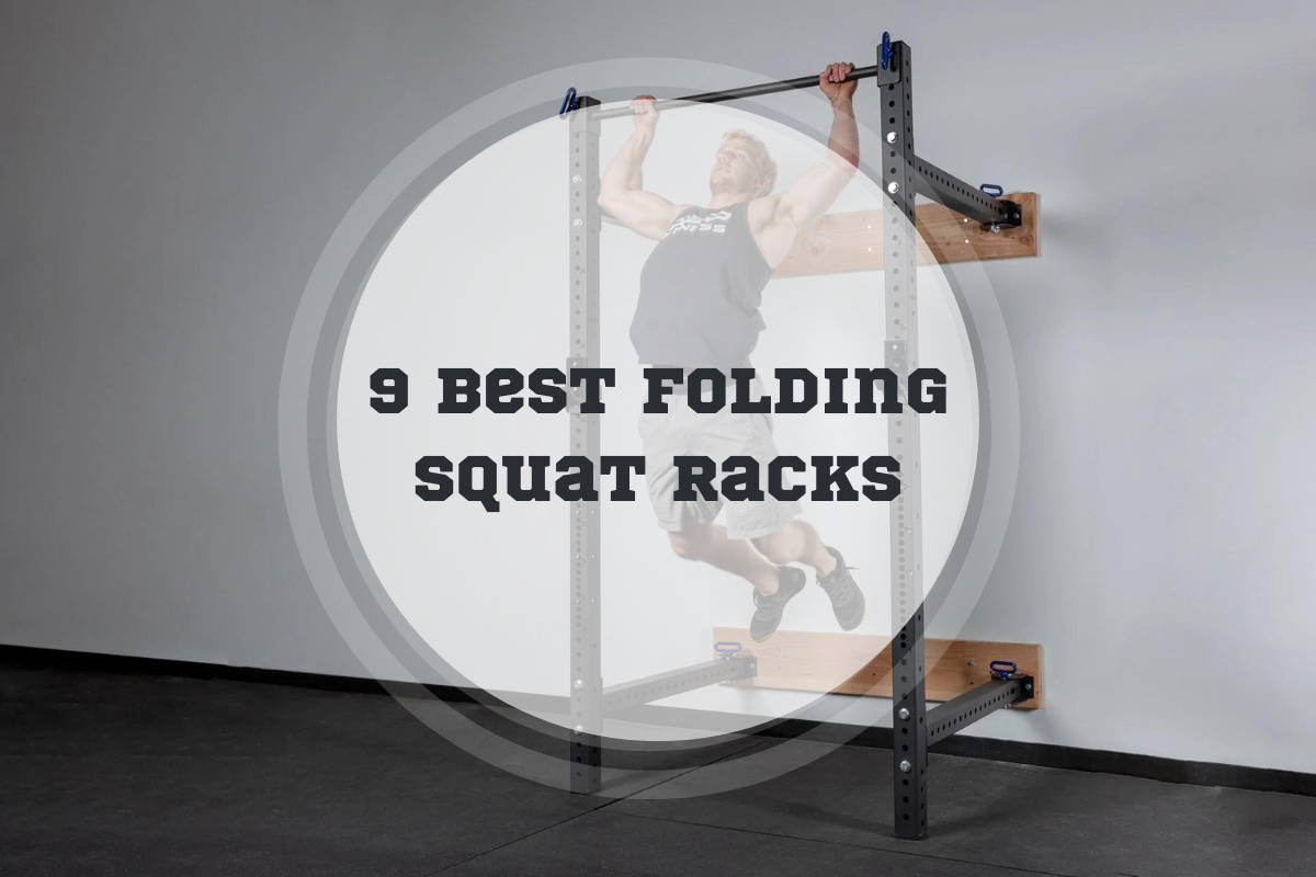 best folding squat racks 