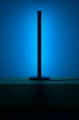 Eine Mini Smart Lampe mit blauem Licht