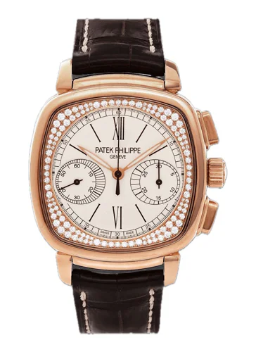 Patek Philippe Complications Ladies Chronograph Rose Gold