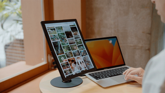 UPERFECT Omega One - 16.3 Inch OLED Flexible Screen 2K Bendable Display Touch Monitor