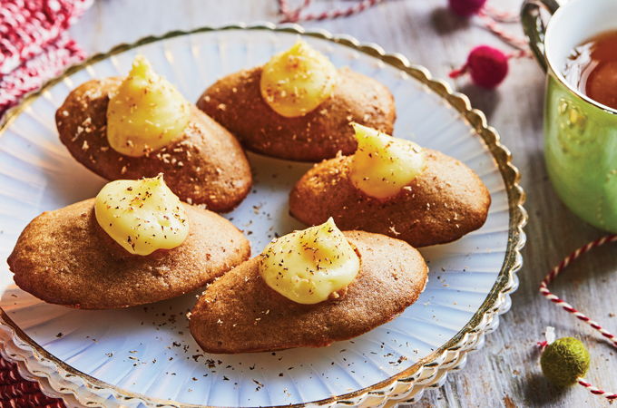Madeleines au lait de poule