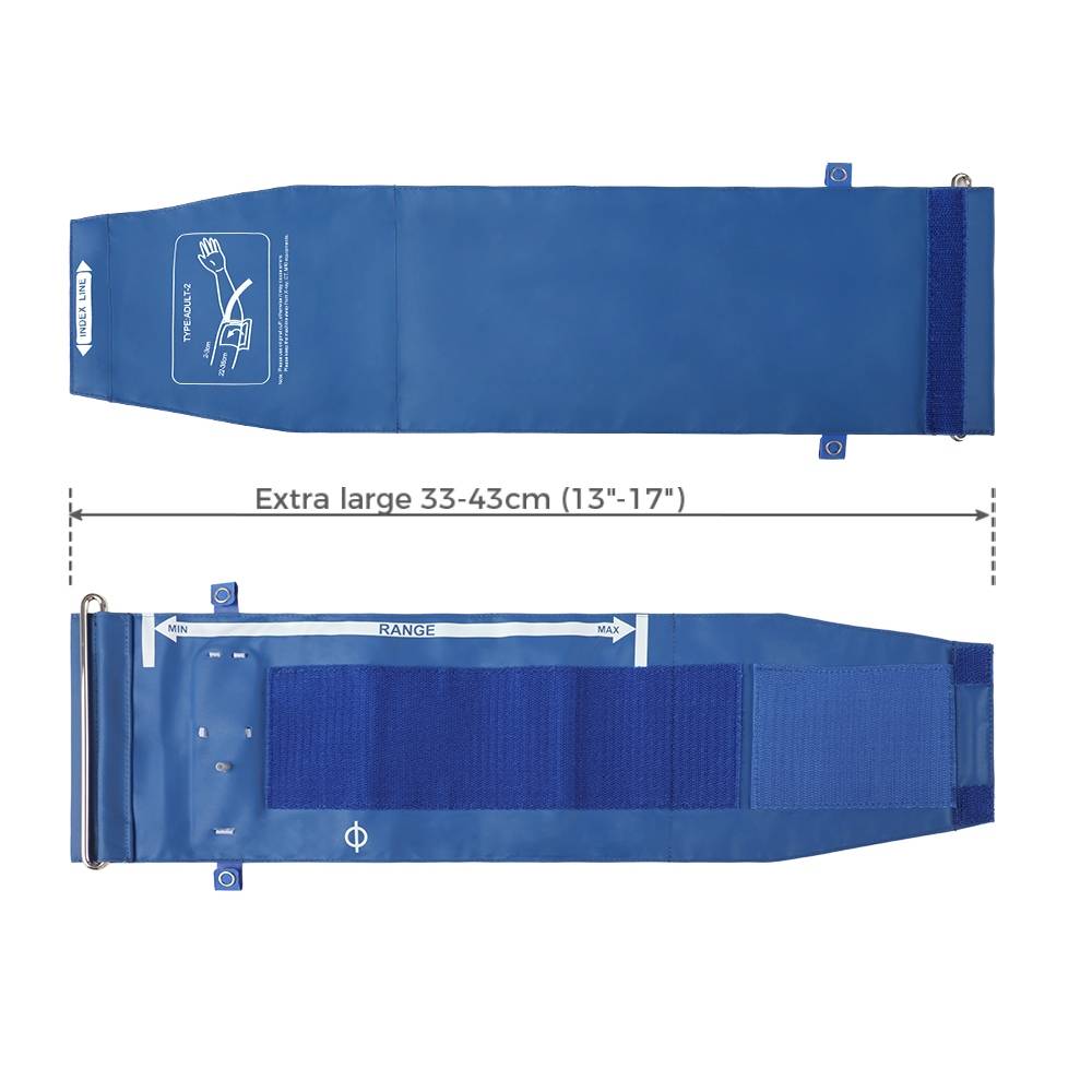 Extra Large Cuff of 24-Hour Ambulatory Blood Pressure Monitor