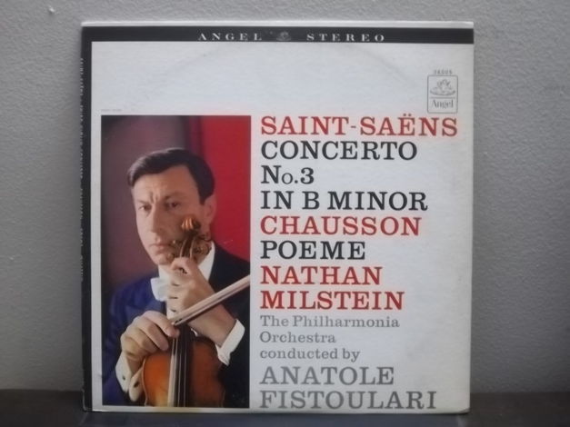 Nathan Milstein Saint-Saens Concerto - Angel