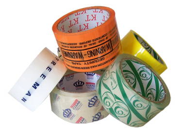 Bedrukte tape