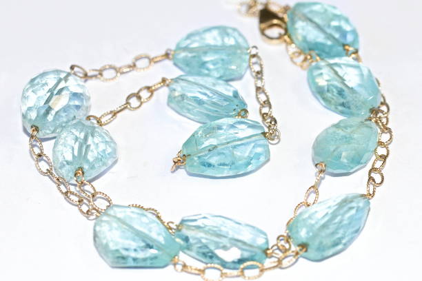Aquamarine Birthstone Jewelry