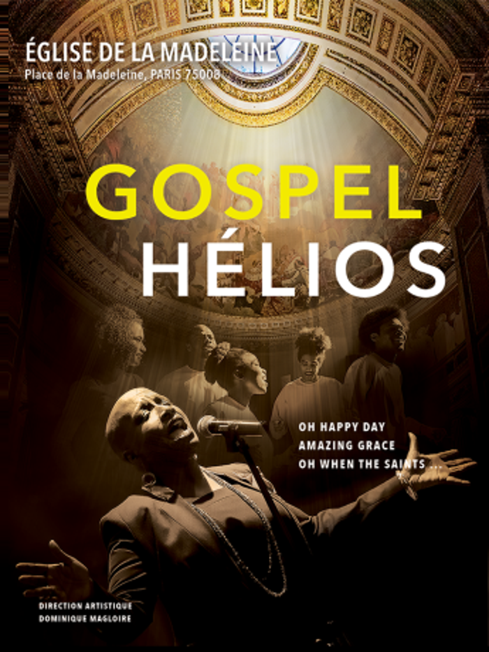 Concert Gospel Hélios - Eglise La Madeleine