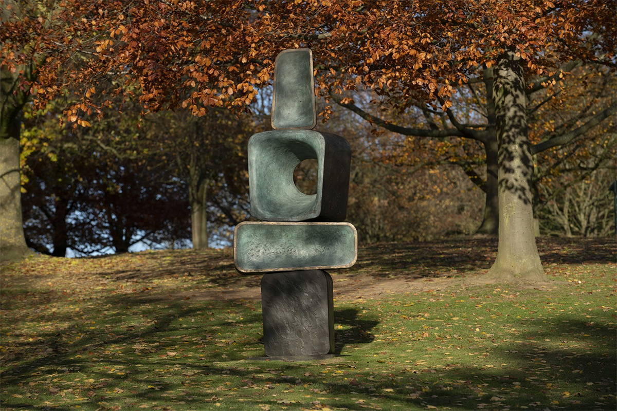 Barbara Hepworth, The Family of Man, 1970 Yorkshire Sculpture Park