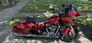2025 HARLEY-DAVIDSON ROAD GLIDE motorcycle for rent near Cleveland, OH